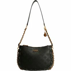 Le moins cher 🔔 Guess Sac Besaces / Sacs bandoulière Couleur Noir 🎉