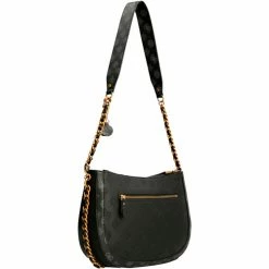 Le moins cher 🔔 Guess Sac Besaces / Sacs bandoulière Couleur Noir 🎉 -Guess Soldes Boutique 23705012 500 D