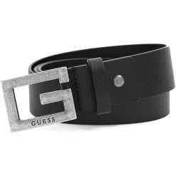 Remise 🔔 Guess BM7632 LEA35 Accessoires textile Couleur Noir ⌛