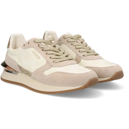 Top 10 ✨ Guess Baskets mode Couleur Beige 🔥 4 Top 10 ✨ Guess Baskets mode Couleur Beige 🔥 – Image 2