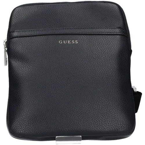 Meilleure vente 😉 Guess HMRIVI P2426 Besaces / Sacs bandoulière Couleur Bleu 👏 3 Meilleure vente 😉 Guess HMRIVI P2426 Besaces / Sacs bandoulière Couleur Bleu 👏