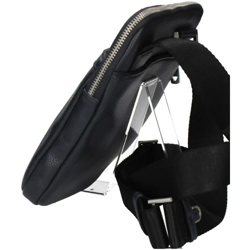 Meilleure vente 😉 Guess HMRIVI P2426 Besaces / Sacs bandoulière Couleur Bleu 👏 5 Meilleure vente 😉 Guess HMRIVI P2426 Besaces / Sacs bandoulière Couleur Bleu 👏 – Image 3