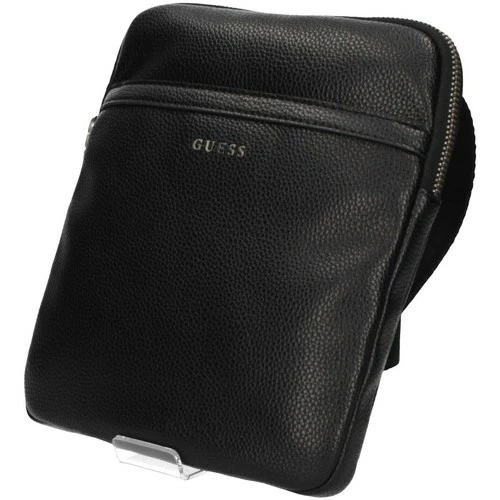 Meilleur prix 😍 Guess HMRIVI P2426 Besaces / Sacs bandoulière Couleur Noir 🌟 4 Meilleur prix 😍 Guess HMRIVI P2426 Besaces / Sacs bandoulière Couleur Noir 🌟 – Image 2