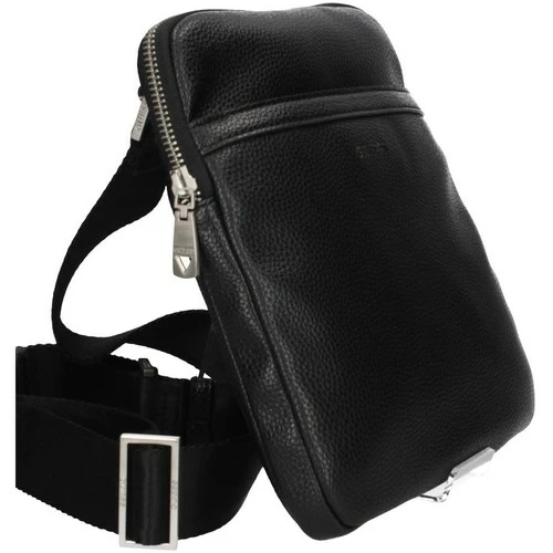 Meilleur prix 😍 Guess HMRIVI P2426 Besaces / Sacs bandoulière Couleur Noir 🌟 7 Meilleur prix 😍 Guess HMRIVI P2426 Besaces / Sacs bandoulière Couleur Noir 🌟 – Image 5