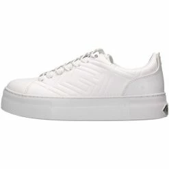 Remise 🌟 Guess FL7G2ALEA12 Baskets mode Couleur Blanc 🥰