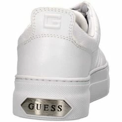 Remise 🌟 Guess FL7G2ALEA12 Baskets mode Couleur Blanc 🥰 -Guess Soldes Boutique 23731606 500 D