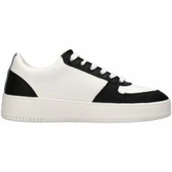 Sortie 😉 Guess FL7SINLEA12 Baskets mode Couleur Blanc 🎉 -Guess Soldes Boutique 23731607 500 C