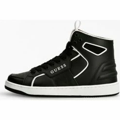 Vente flash 👏 Guess FL7BSQ LEA12-BLACK Baskets mode Couleur Noir 🧨 6 Vente flash 👏 Guess FL7BSQ LEA12-BLACK Baskets mode Couleur Noir 🧨 -Guess Soldes Boutique 23733028 500 B