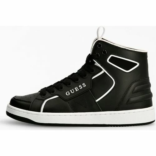 Vente flash 👏 Guess FL7BSQ LEA12-BLACK Baskets mode Couleur Noir 🧨 4 Vente flash 👏 Guess FL7BSQ LEA12-BLACK Baskets mode Couleur Noir 🧨 – Image 2