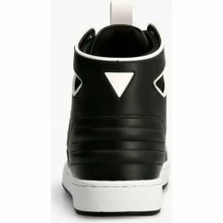 Vente flash 💯 Guess FL7BSQ LEA12-BLACK Baskets mode Couleur Noir 🔥 -Guess Soldes Boutique 23734178 500 C