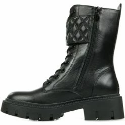 Acheter 👏 Guess Sery Bottes Couleur noir 🥰 -Guess Soldes Boutique 23737452 500 D