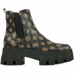 Acheter 🛒 Guess Vaeda Bottines / 🥾 Boots Couleur marron ⭐