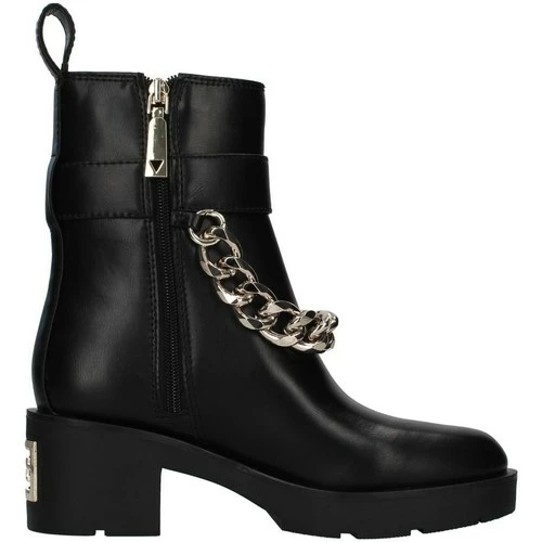 Meilleur prix ✨ Guess FL7PRLELE10 Bottines / 🥾 Boots Couleur Noir 😀 5 Meilleur prix ✨ Guess FL7PRLELE10 Bottines / 🥾 Boots Couleur Noir 😀 – Image 3