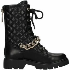 Le moins cher 🎁 Guess FL7RPLLEA10 Bottes Couleur Noir 👍 -Guess Soldes Boutique 23740577 500 C