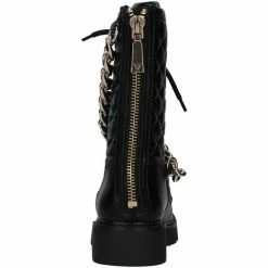 Le moins cher 🎁 Guess FL7RPLLEA10 Bottes Couleur Noir 👍 -Guess Soldes Boutique 23740577 500 D