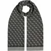 Promo 🎁 Guess Foulard Accessoires textile Couleur Gris anthracite ❤️ -Guess Soldes Boutique 23741501 500 A