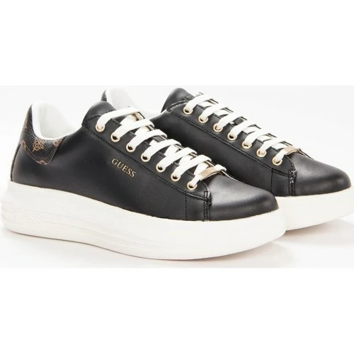 Tout neuf 👍 Guess Classic gold logo Baskets mode Couleur Noir 👏 4 Tout neuf 👍 Guess Classic gold logo Baskets mode Couleur Noir 👏 – Image 2