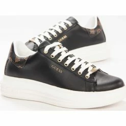 Tout neuf 👍 Guess Classic gold logo Baskets mode Couleur Noir 👏 10 Tout neuf 👍 Guess Classic gold logo Baskets mode Couleur Noir 👏 -Guess Soldes Boutique 23744504 500 C