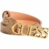 Les meilleures critiques de 🔔 Guess Naya logo 4g Accessoires textile Couleur Marron ✔️ -Guess Soldes Boutique 23744505 500 A