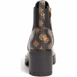 Nouveau 🤩 Guess FL7NBR ELE10 Bottines / 🥾 Boots Couleur Marron 🎁 -Guess Soldes Boutique 23745339 500 C