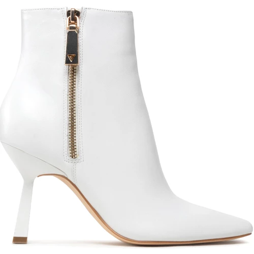 Nouveau 🥰 Guess FL7BRU LEA09 Bottines / 🥾 Boots Couleur Blanc 🧨 3 Nouveau 🥰 Guess FL7BRU LEA09 Bottines / 🥾 Boots Couleur Blanc 🧨