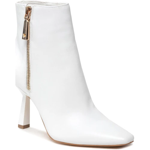 Nouveau 🥰 Guess FL7BRU LEA09 Bottines / 🥾 Boots Couleur Blanc 🧨 4 Nouveau 🥰 Guess FL7BRU LEA09 Bottines / 🥾 Boots Couleur Blanc 🧨 – Image 2