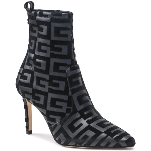 Meilleure affaire 👍 Guess FL7DF3 FAL10 Bottines / 🥾 Boots Couleur Noir ⌛ 4 Meilleure affaire 👍 Guess FL7DF3 FAL10 Bottines / 🥾 Boots Couleur Noir ⌛ – Image 2