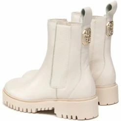 Coupon 😀 Guess FL7OAK LEA10 Bottines / 🥾 Boots Couleur Beige 🥰 -Guess Soldes Boutique 23745416 500 C