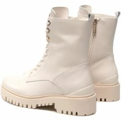 Offres 😀 Guess FL7OLO LEA10 Bottines / 🥾 Boots Couleur Beige ⌛ -Guess Soldes Boutique 23745418 500 C