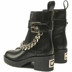 Coupon 👍 Guess FL7PRL ELE10 Bottines / 🥾 Boots Couleur Noir 🤩 -Guess Soldes Boutique 23745419 500 C