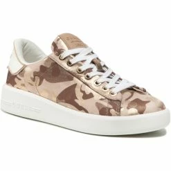 Remise 🔥 Guess FL7RC4 FAP12 Baskets mode Couleur Marron 🔔 -Guess Soldes Boutique 23745422 500 B