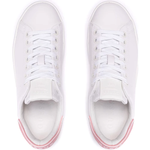 Meilleure affaire ✨ Guess FL7RC5 LEA12 Baskets mode Couleur Blanc 😉 5 Meilleure affaire ✨ Guess FL7RC5 LEA12 Baskets mode Couleur Blanc 😉 – Image 3