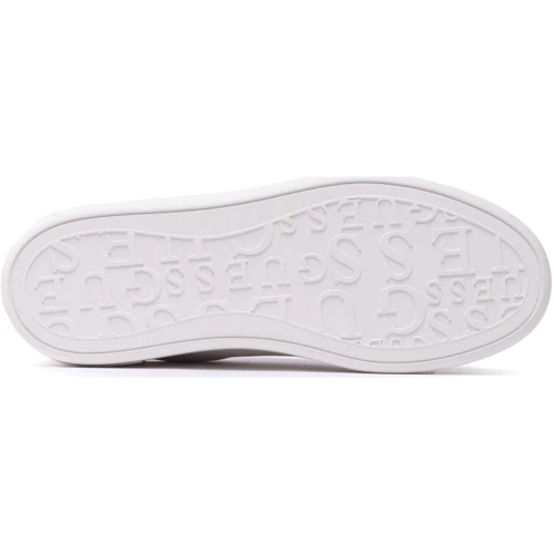 Meilleure affaire ✨ Guess FL7RC5 LEA12 Baskets mode Couleur Blanc 😉 6 Meilleure affaire ✨ Guess FL7RC5 LEA12 Baskets mode Couleur Blanc 😉 – Image 4