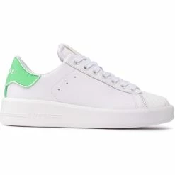 Bon marché 🔥 Guess FL7RC6 LEA12 Baskets mode Couleur Blanc 🛒