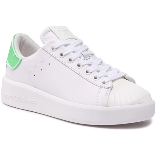Bon marché 🔥 Guess FL7RC6 LEA12 Baskets mode Couleur Blanc 🛒 4 Bon marché 🔥 Guess FL7RC6 LEA12 Baskets mode Couleur Blanc 🛒 – Image 2