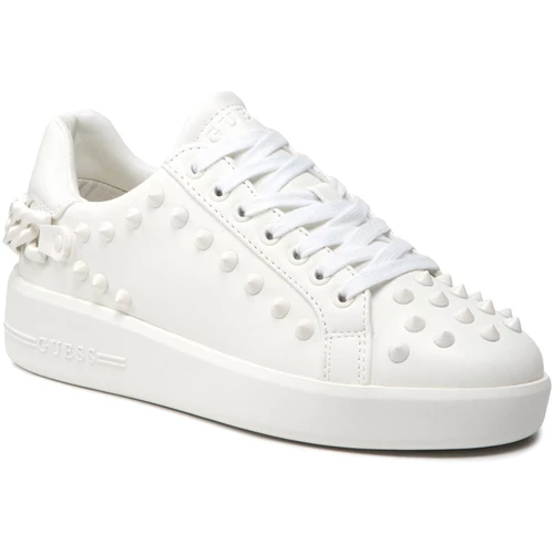 Remise 🧨 Guess FL7RNT LEA12 Baskets mode Couleur Blanc ✨ 4 Remise 🧨 Guess FL7RNT LEA12 Baskets mode Couleur Blanc ✨ – Image 2