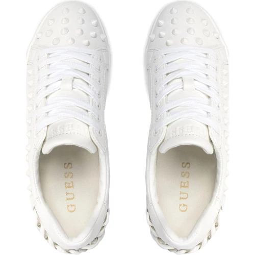 Remise 🧨 Guess FL7RNT LEA12 Baskets mode Couleur Blanc ✨ 5 Remise 🧨 Guess FL7RNT LEA12 Baskets mode Couleur Blanc ✨ – Image 3