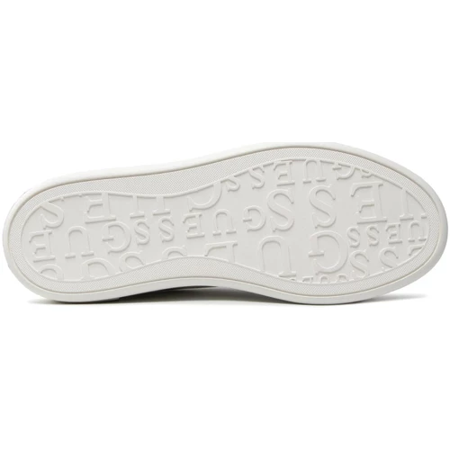 Remise 🧨 Guess FL7RNT LEA12 Baskets mode Couleur Blanc ✨ 6 Remise 🧨 Guess FL7RNT LEA12 Baskets mode Couleur Blanc ✨ – Image 4