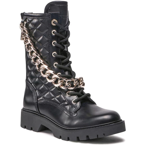 Remise 🤩 Guess FL7RPL LEA10 Bottines / 🥾 Boots Couleur Noir 🛒 4 Remise 🤩 Guess FL7RPL LEA10 Bottines / 🥾 Boots Couleur Noir 🛒 – Image 2