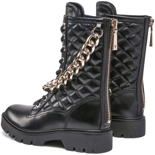 Remise 🤩 Guess FL7RPL LEA10 Bottines / 🥾 Boots Couleur Noir 🛒 5 Remise 🤩 Guess FL7RPL LEA10 Bottines / 🥾 Boots Couleur Noir 🛒 – Image 3