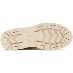 Remise 🎁 Guess FL7RPL LEA10 Bottines / 🥾 Boots Couleur Beige 🛒 -Guess Soldes Boutique 23745465 500 D