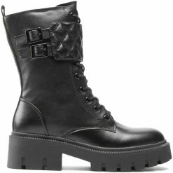 Sortie ✔️ Guess FL7SER LEA10 Bottines / 🥾 Boots Couleur Noir 🔥