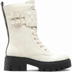 Acheter 🎉 Guess FL7SER LEA10 Bottines / 🥾 Boots Couleur Blanc 🧨