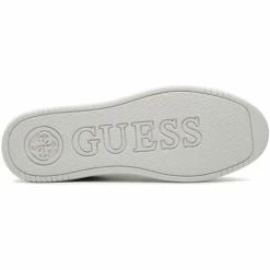 Budget 🎉 Guess FL7SIN LEA12 Baskets mode Couleur Beige ✔️ -Guess Soldes Boutique 23745468 500 D