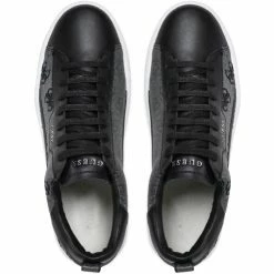 Bon marché 👏 Guess FM7VRN FAL12 Baskets mode Couleur Noir 🎁 -Guess Soldes Boutique 23745471 500 C