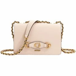 Coupon ✔️ Guess Sac Besaces / Sacs bandoulière Couleur Écru 🎉