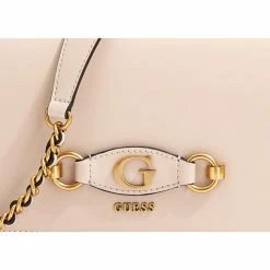 Coupon ✔️ Guess Sac Besaces / Sacs bandoulière Couleur Écru 🎉 -Guess Soldes Boutique 23753146 500 C