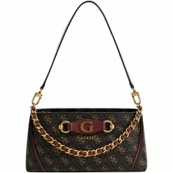 Coupon 😉 Guess Sac main Besaces / Sacs bandoulière Couleur Marron ✨