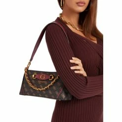 Coupon 😉 Guess Sac main Besaces / Sacs bandoulière Couleur Marron ✨ 8 Coupon 😉 Guess Sac main Besaces / Sacs bandoulière Couleur Marron ✨ -Guess Soldes Boutique 23753149 500 C
