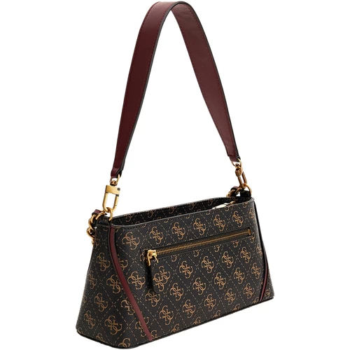 Coupon 😉 Guess Sac main Besaces / Sacs bandoulière Couleur Marron ✨ 6 Coupon 😉 Guess Sac main Besaces / Sacs bandoulière Couleur Marron ✨ – Image 4